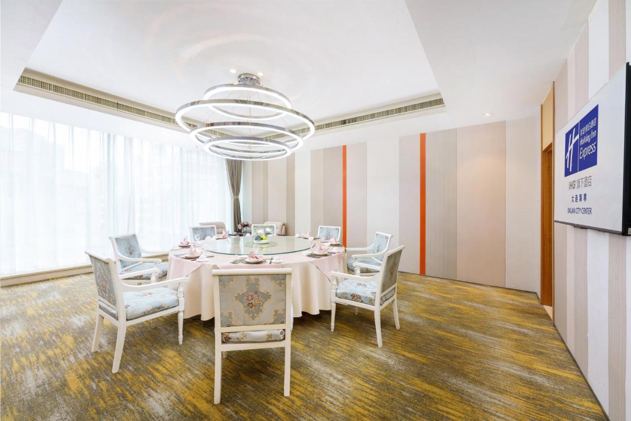 Holiday Inn Express City Centre Dalian By Ihg Eksteriør billede