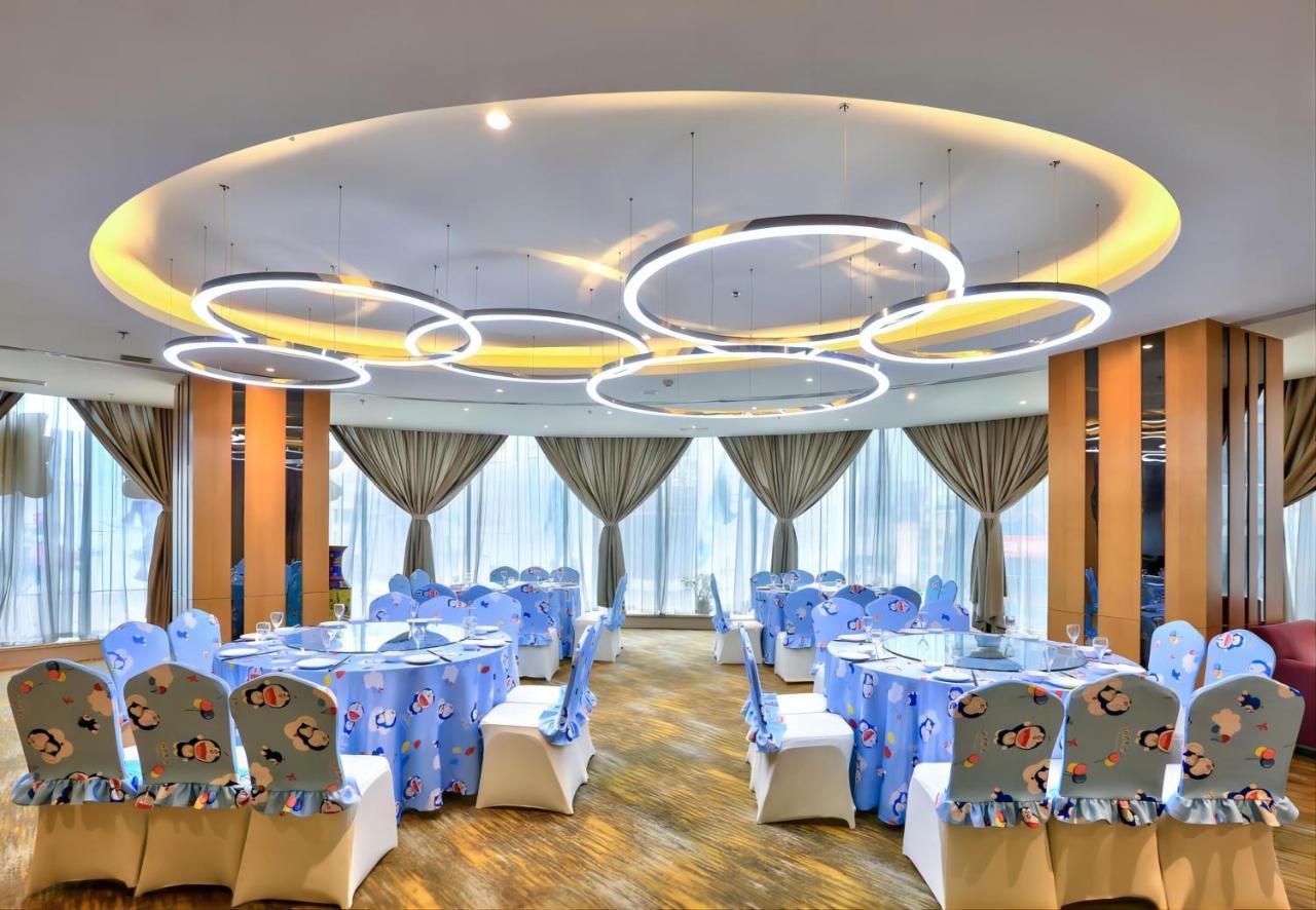 Holiday Inn Express City Centre Dalian By Ihg Eksteriør billede