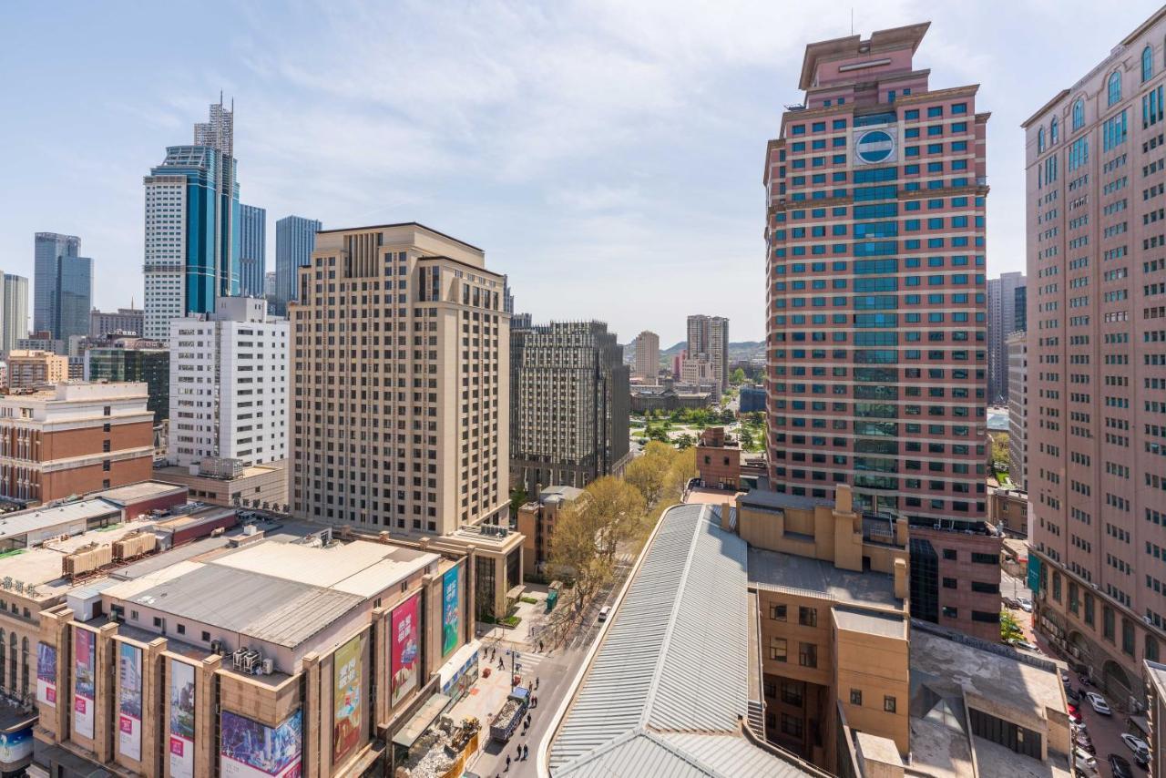 Holiday Inn Express City Centre Dalian By Ihg Eksteriør billede