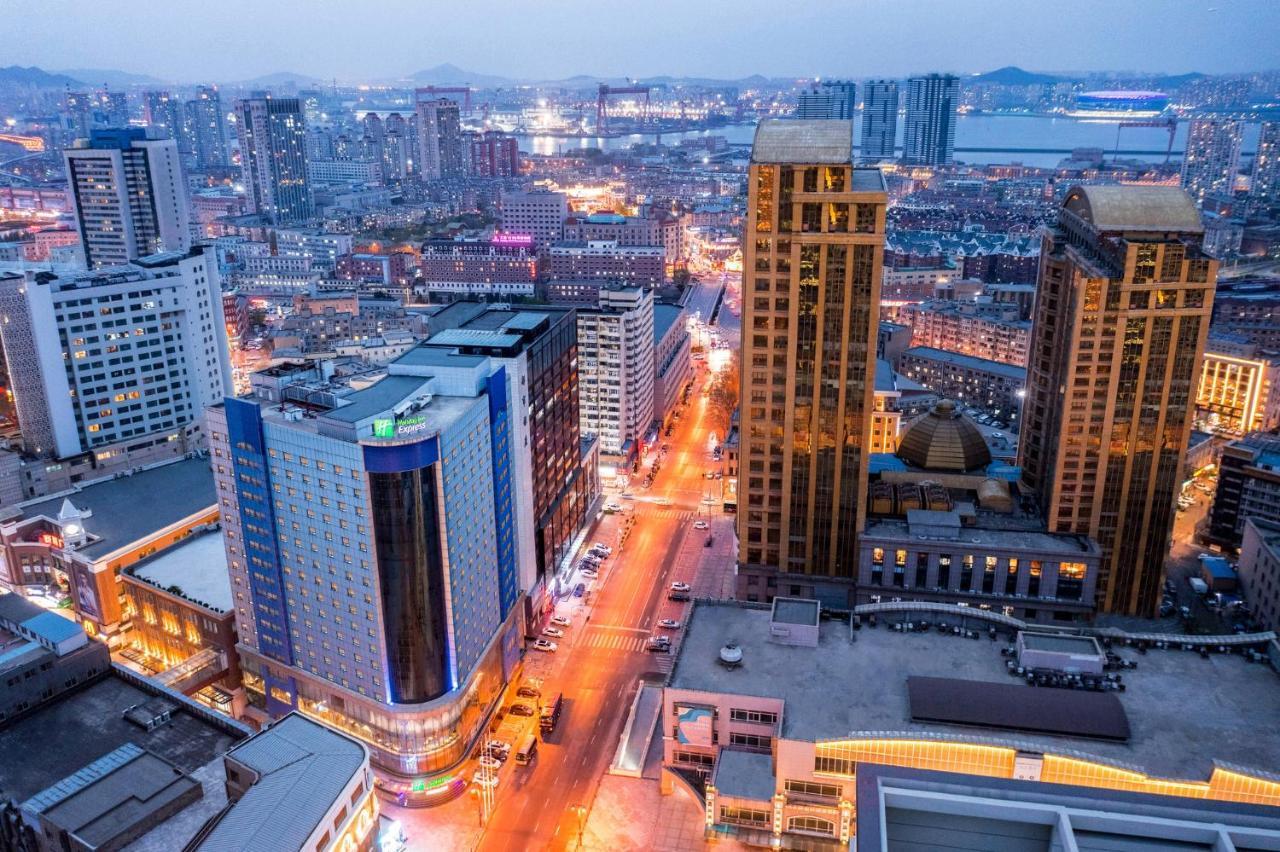 Holiday Inn Express City Centre Dalian By Ihg Eksteriør billede
