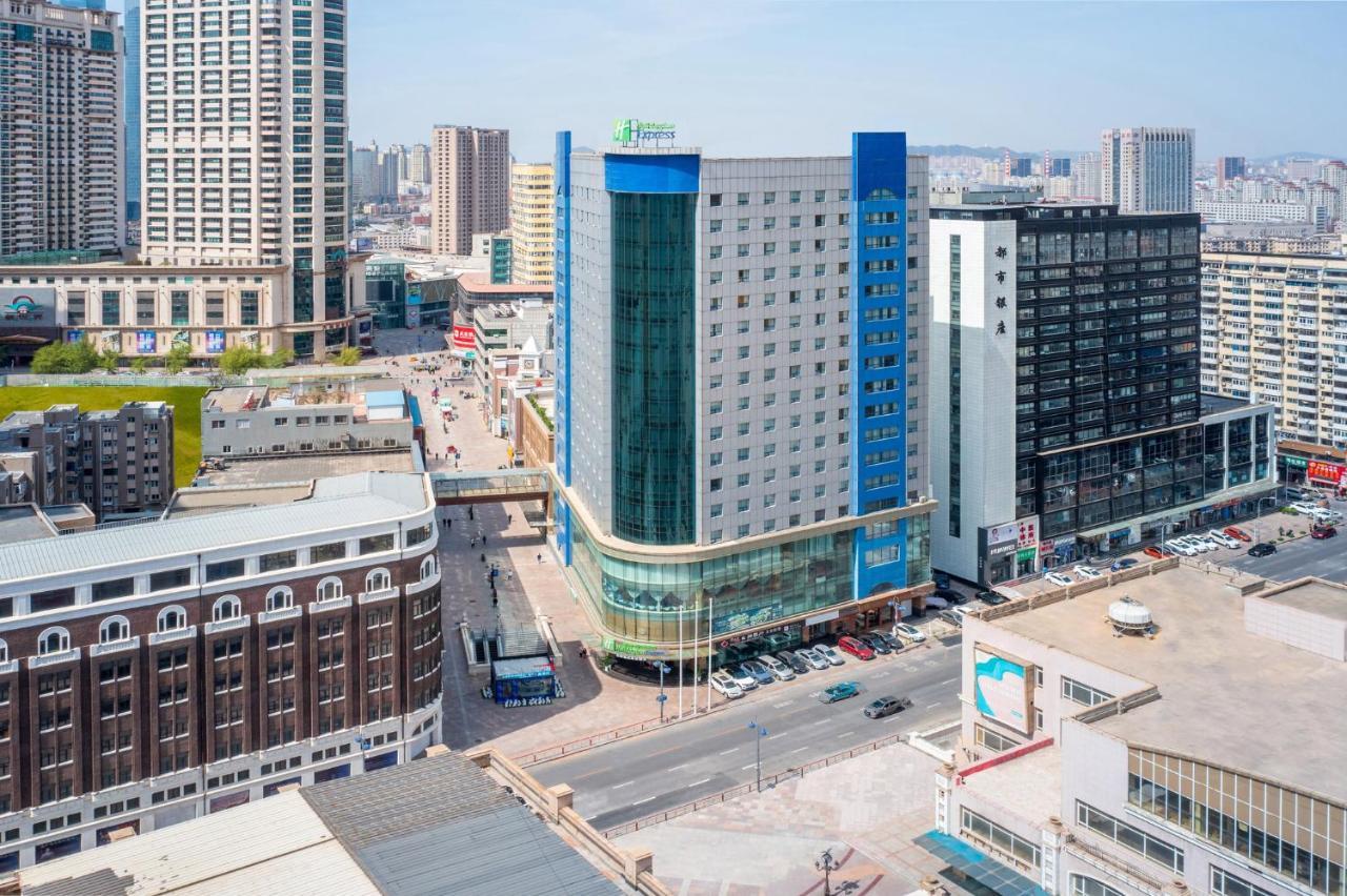 Holiday Inn Express City Centre Dalian By Ihg Eksteriør billede
