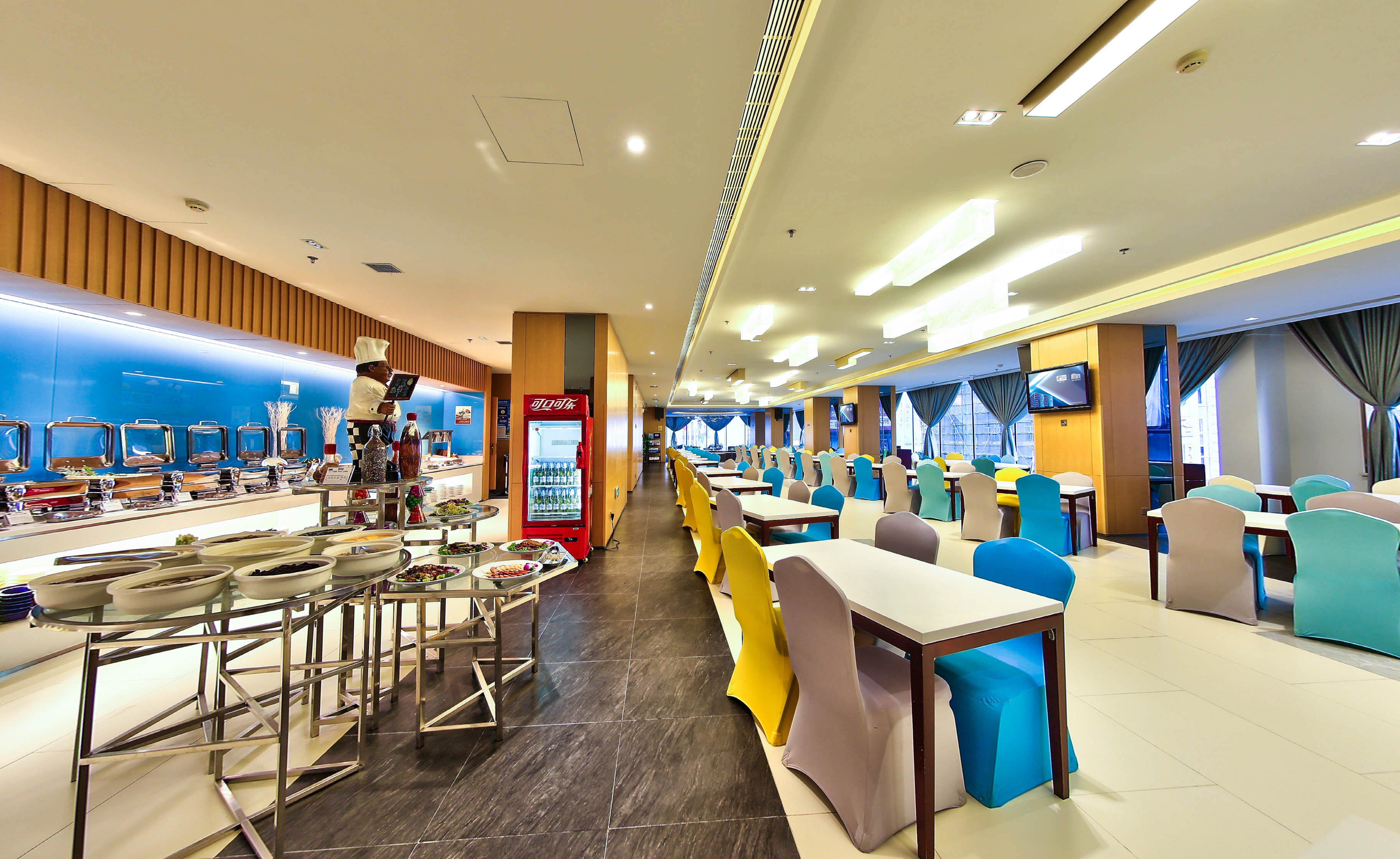Holiday Inn Express City Centre Dalian By Ihg Eksteriør billede