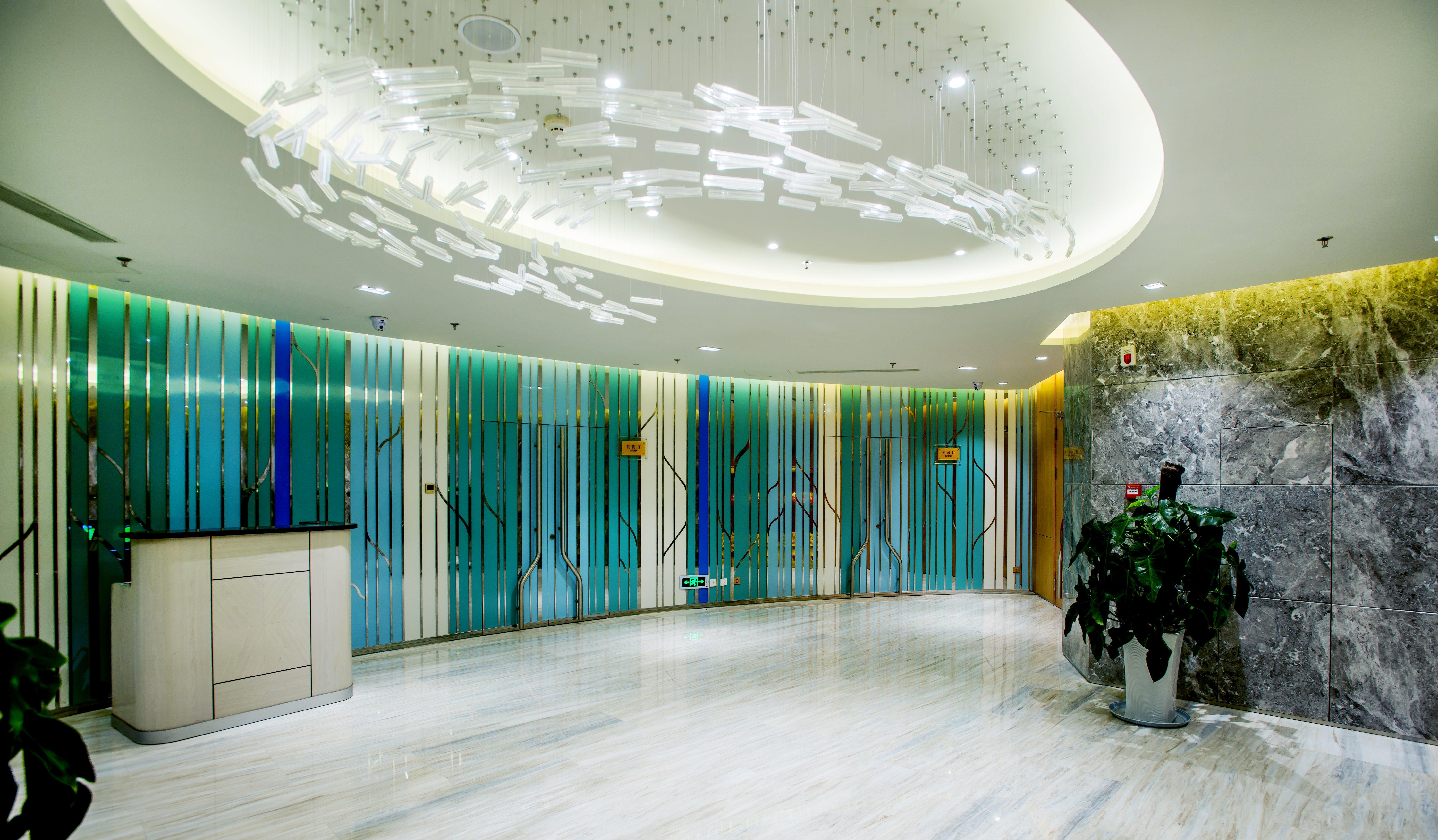 Holiday Inn Express City Centre Dalian By Ihg Eksteriør billede