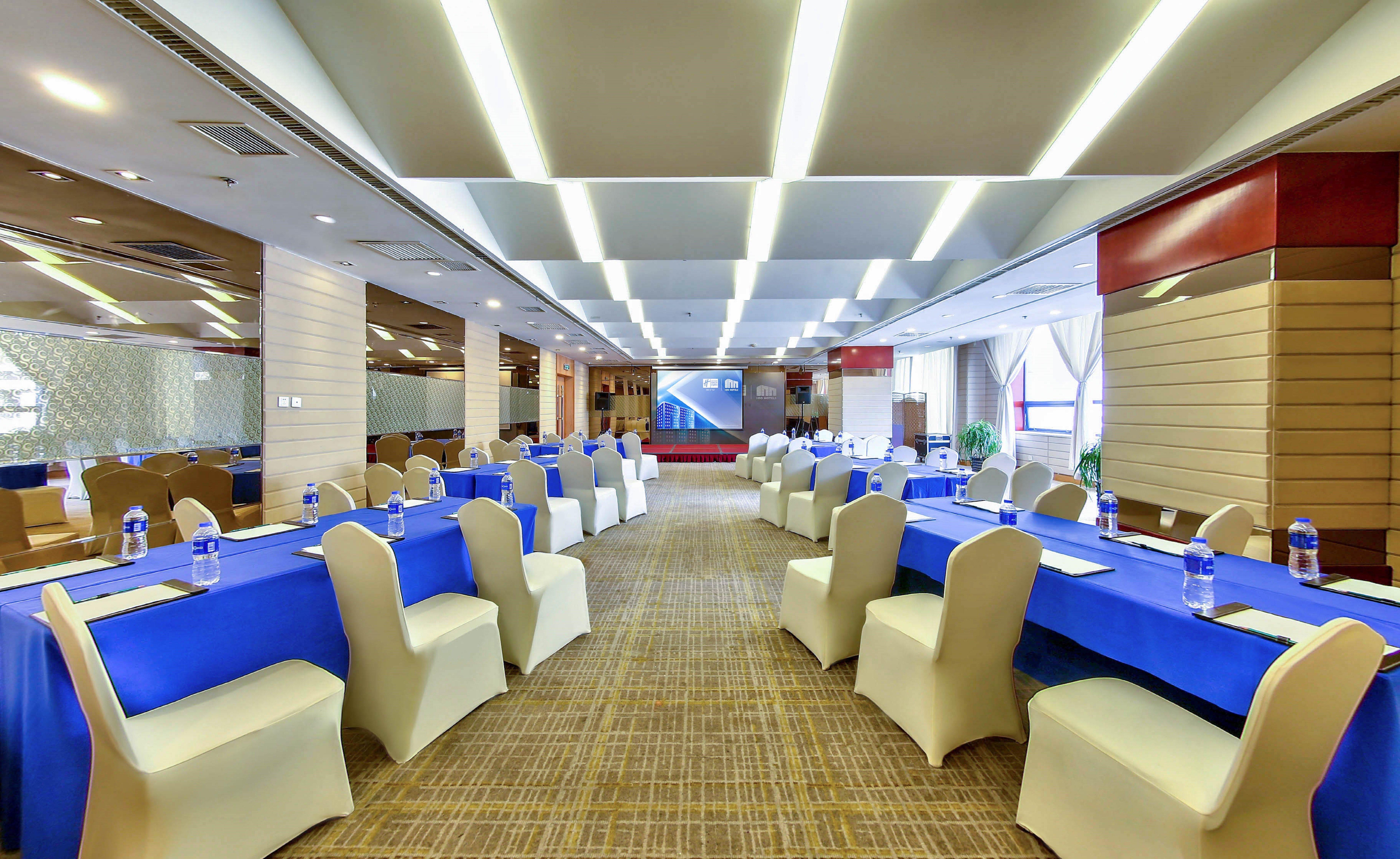 Holiday Inn Express City Centre Dalian By Ihg Eksteriør billede