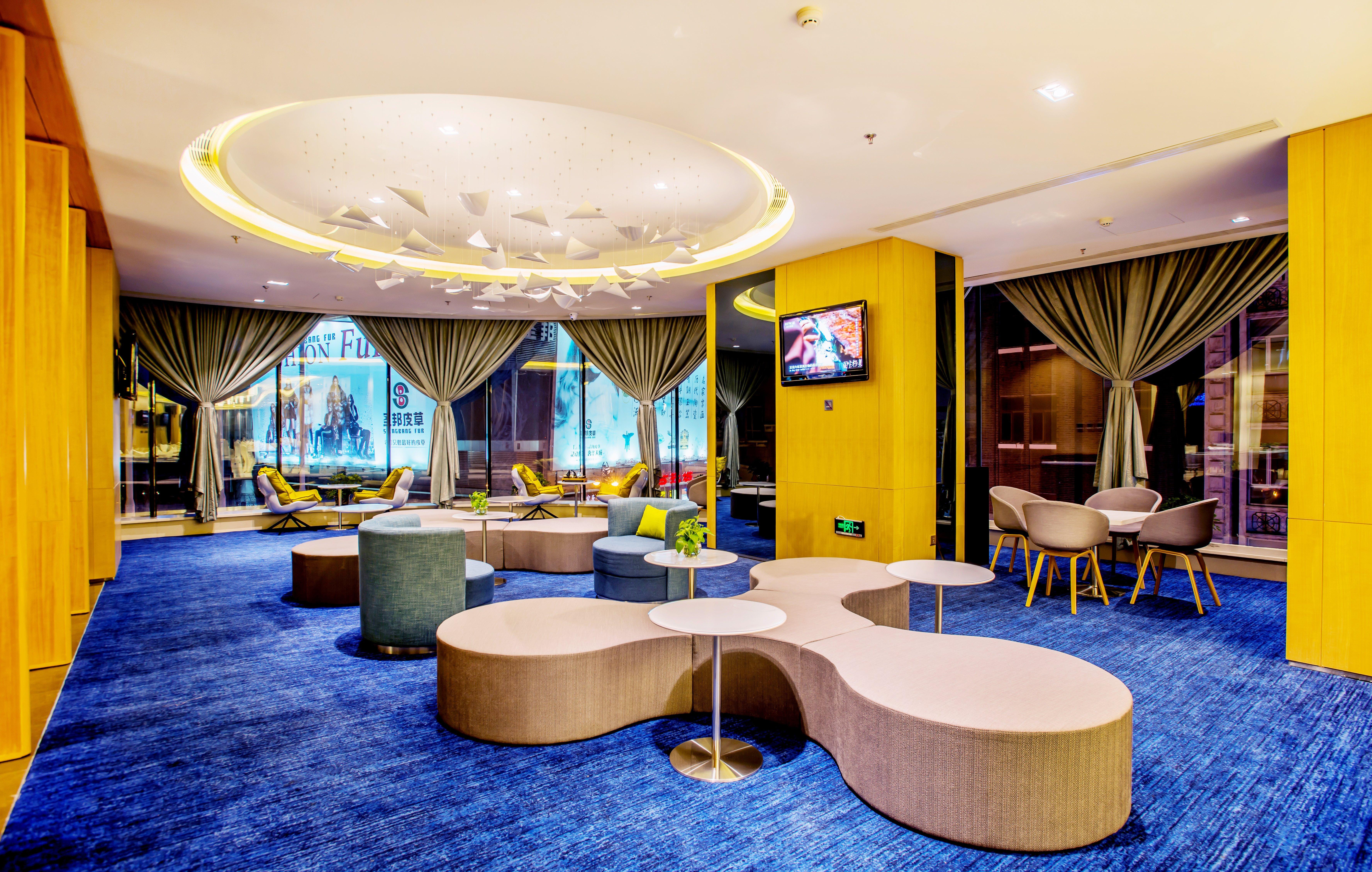 Holiday Inn Express City Centre Dalian By Ihg Eksteriør billede