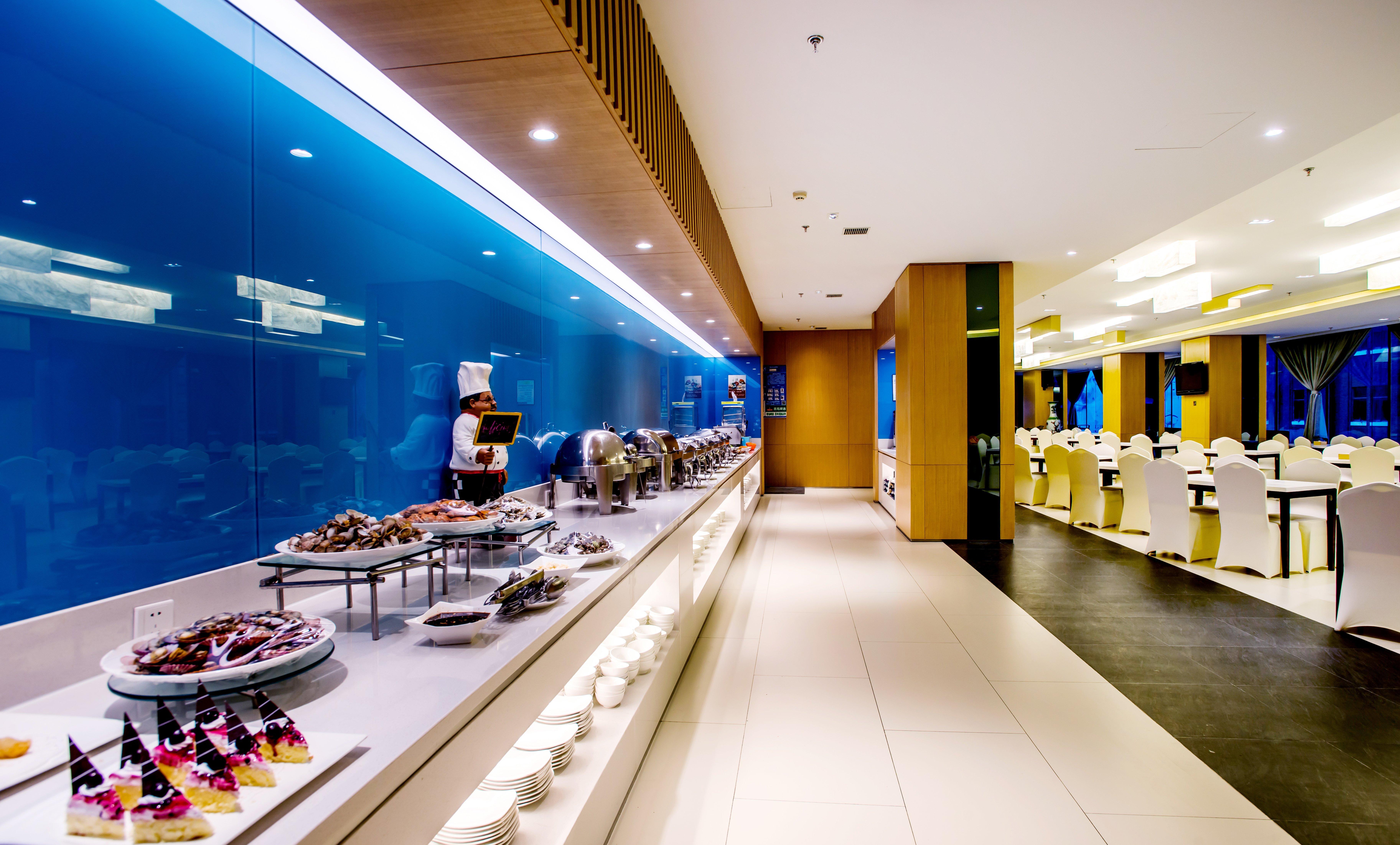 Holiday Inn Express City Centre Dalian By Ihg Eksteriør billede