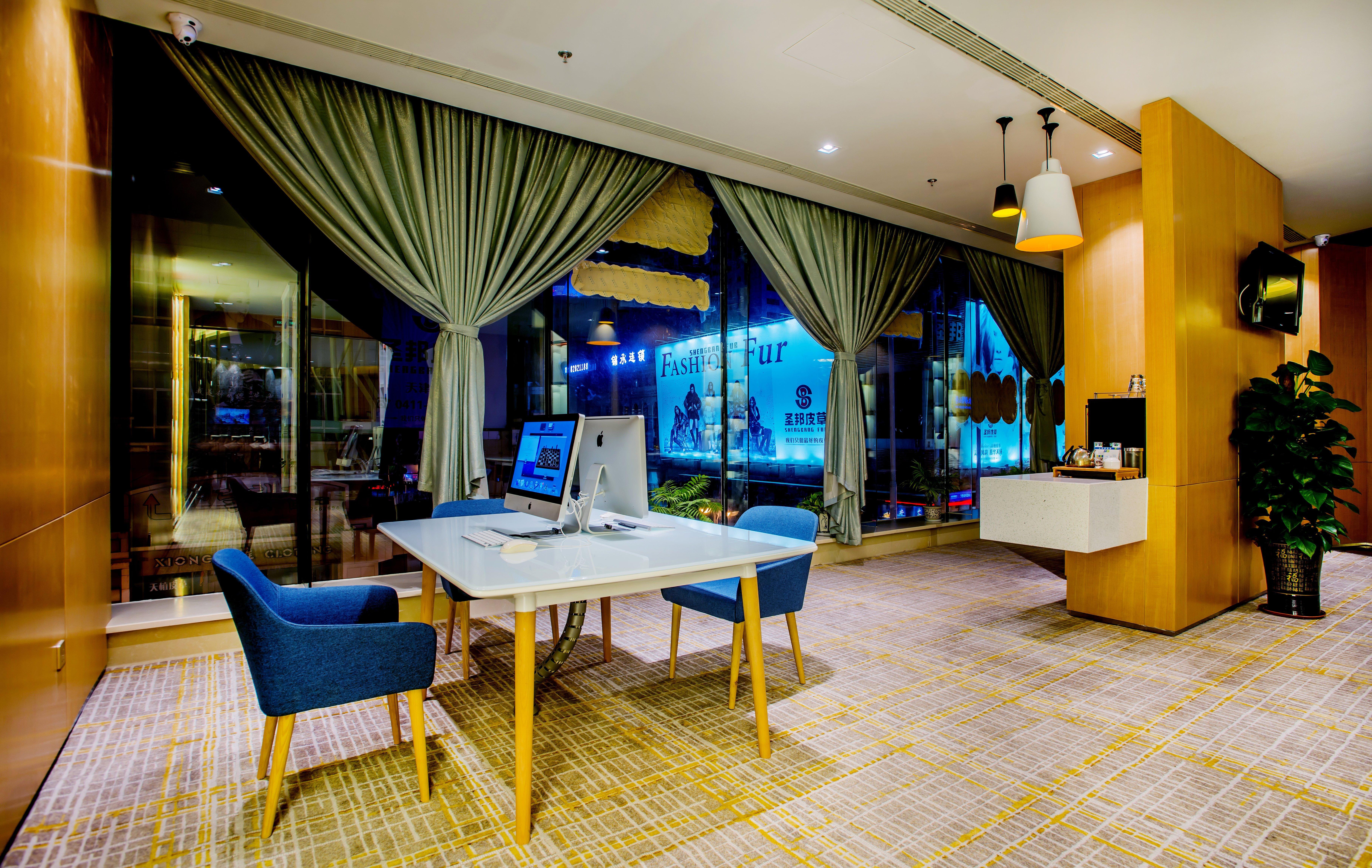 Holiday Inn Express City Centre Dalian By Ihg Eksteriør billede