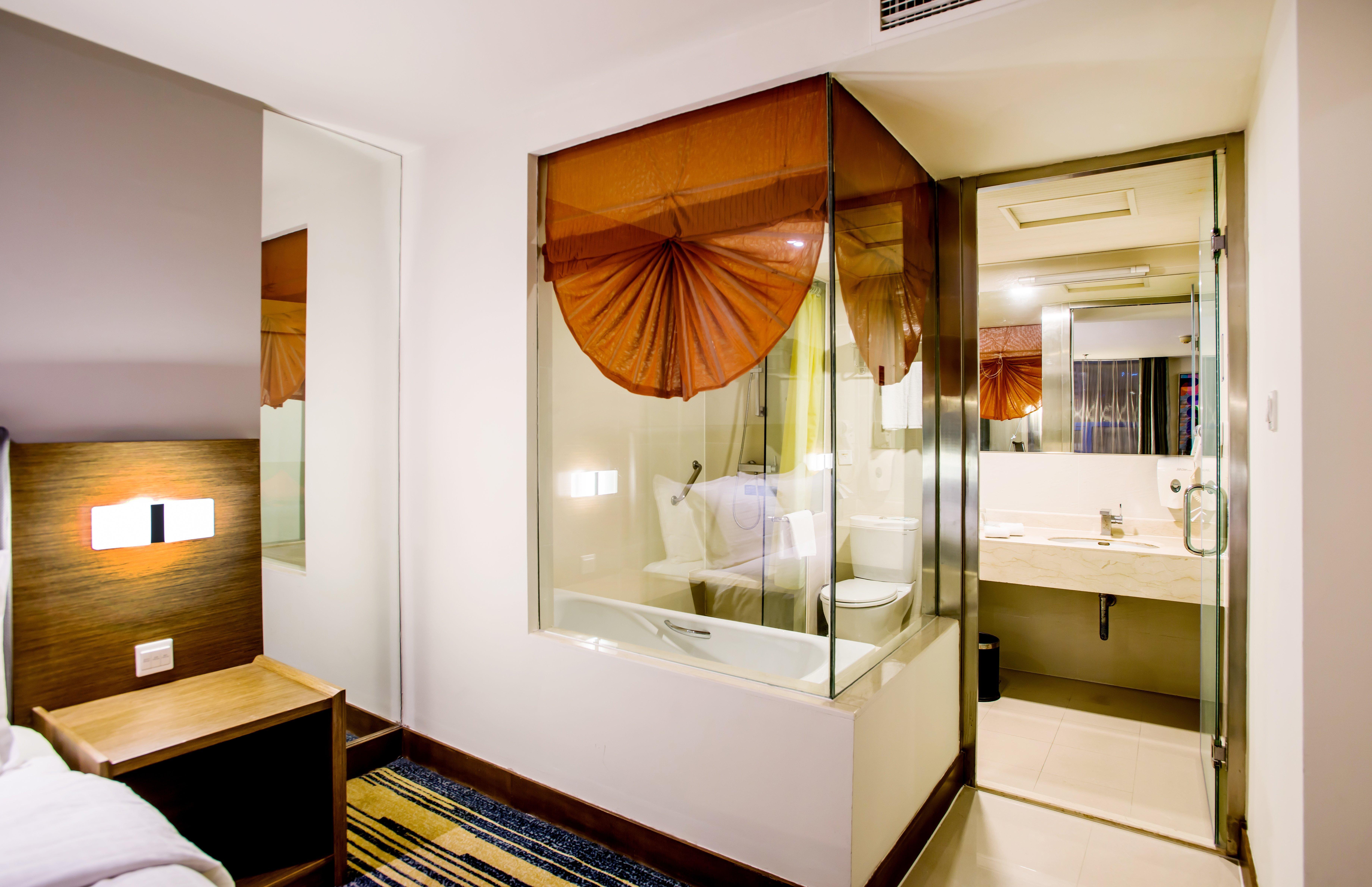 Holiday Inn Express City Centre Dalian By Ihg Eksteriør billede