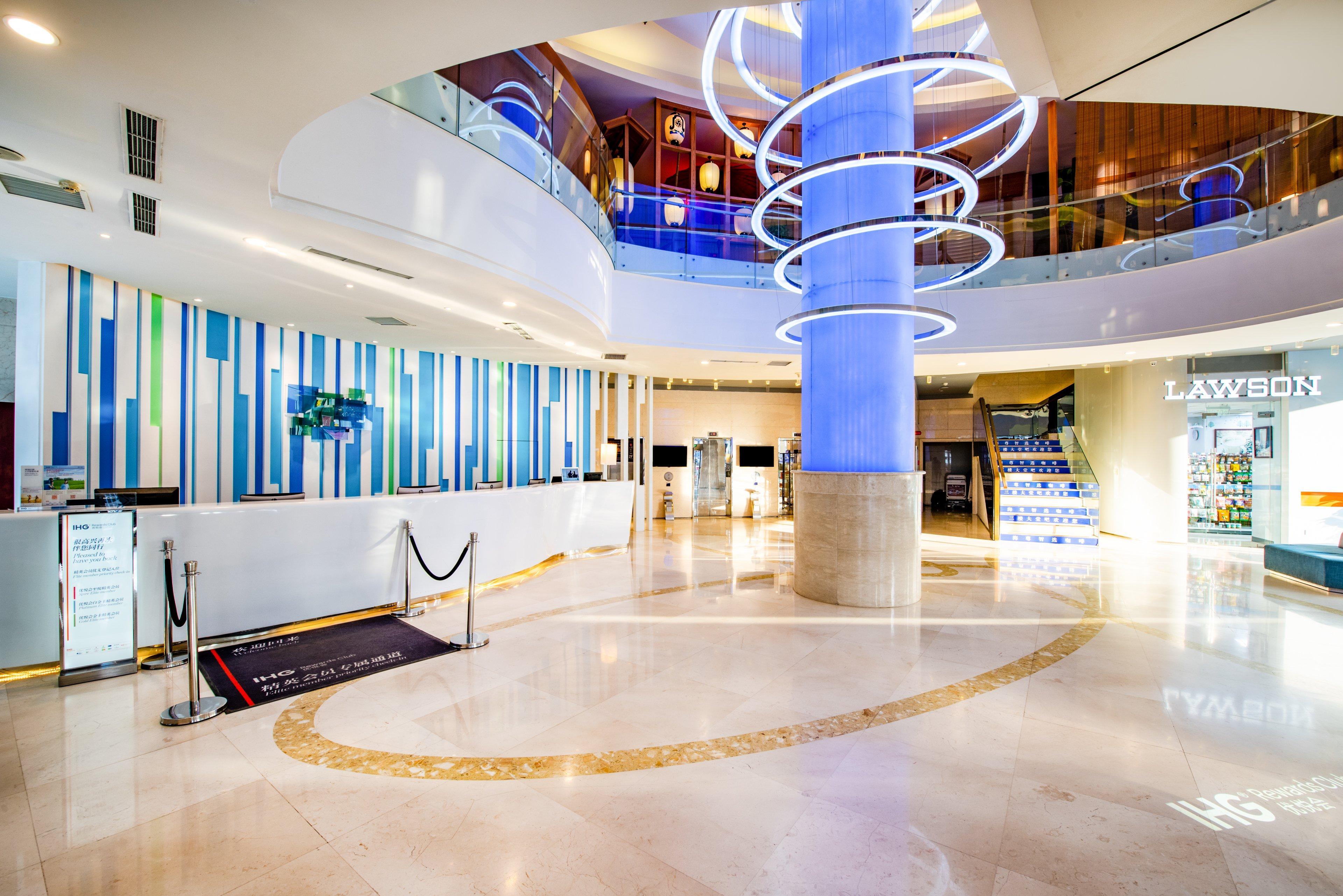 Holiday Inn Express City Centre Dalian By Ihg Eksteriør billede