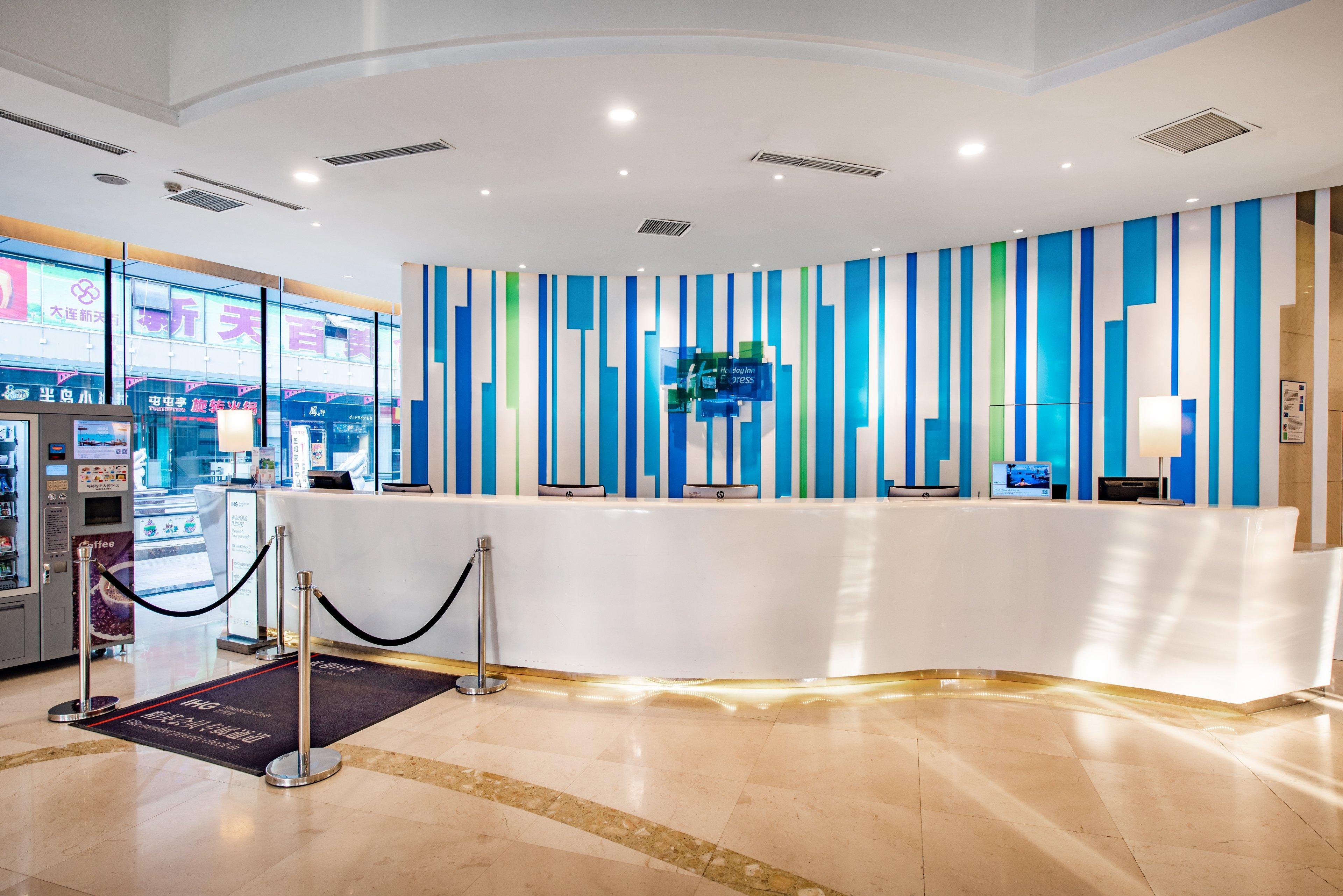 Holiday Inn Express City Centre Dalian By Ihg Eksteriør billede