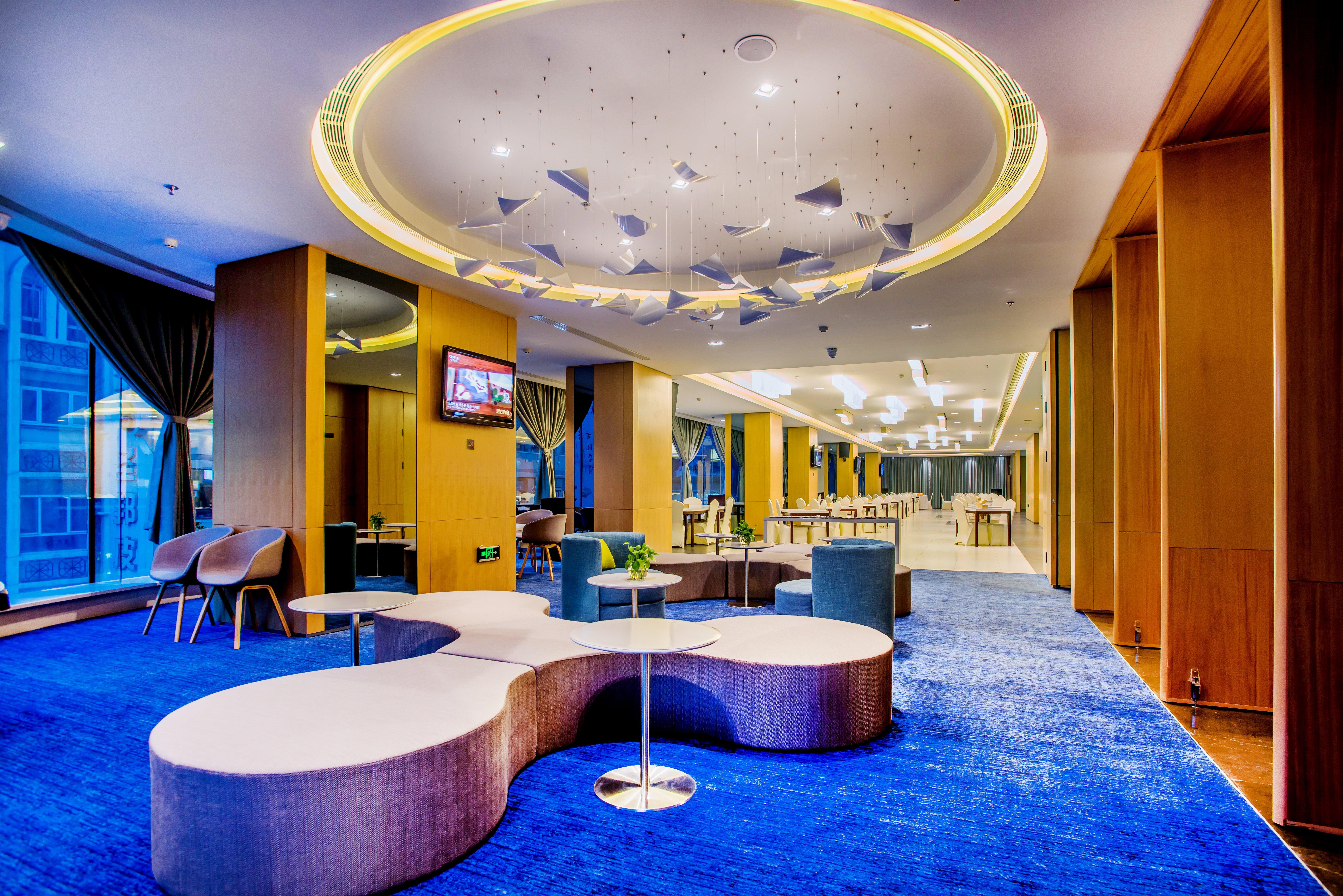 Holiday Inn Express City Centre Dalian By Ihg Eksteriør billede