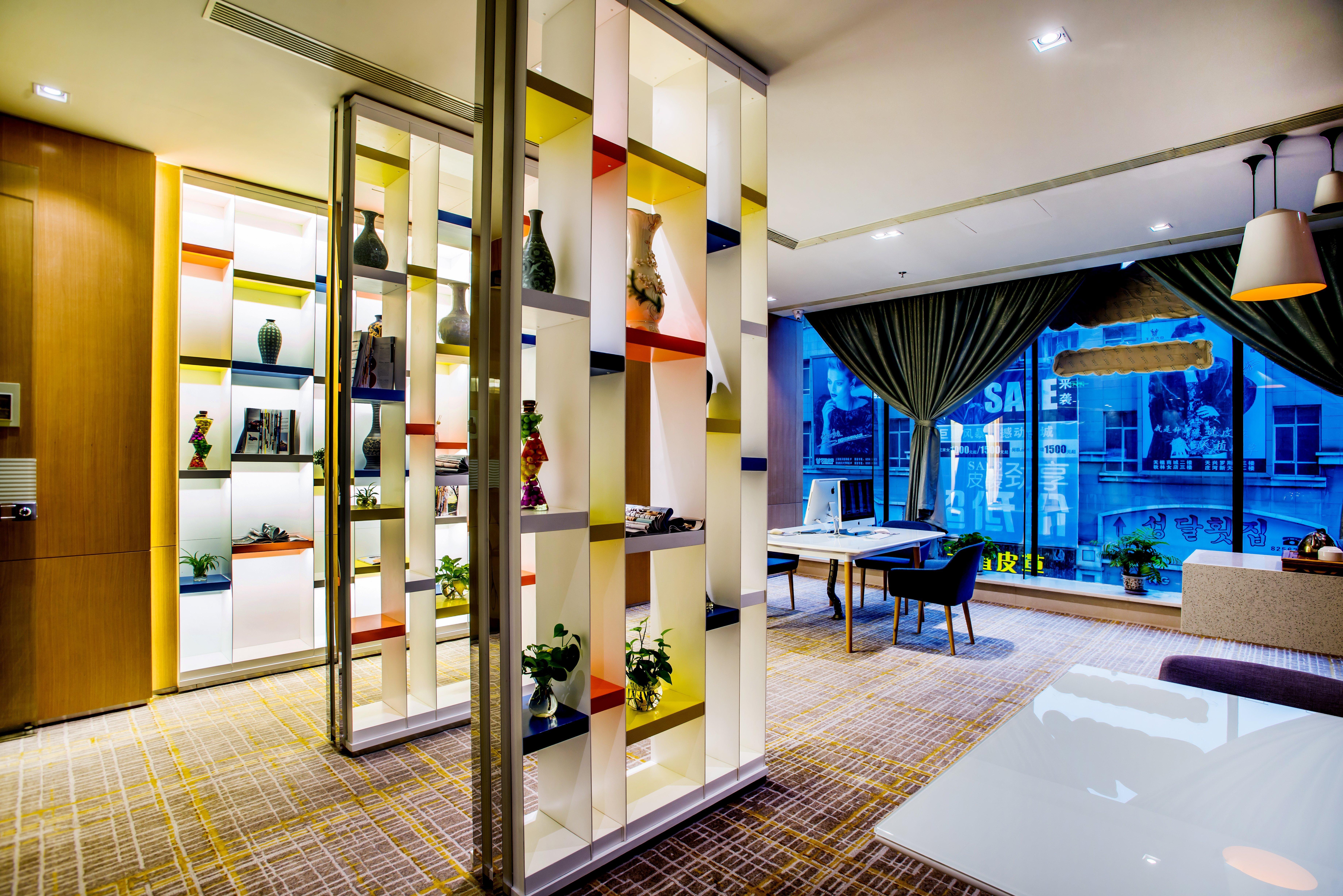 Holiday Inn Express City Centre Dalian By Ihg Eksteriør billede