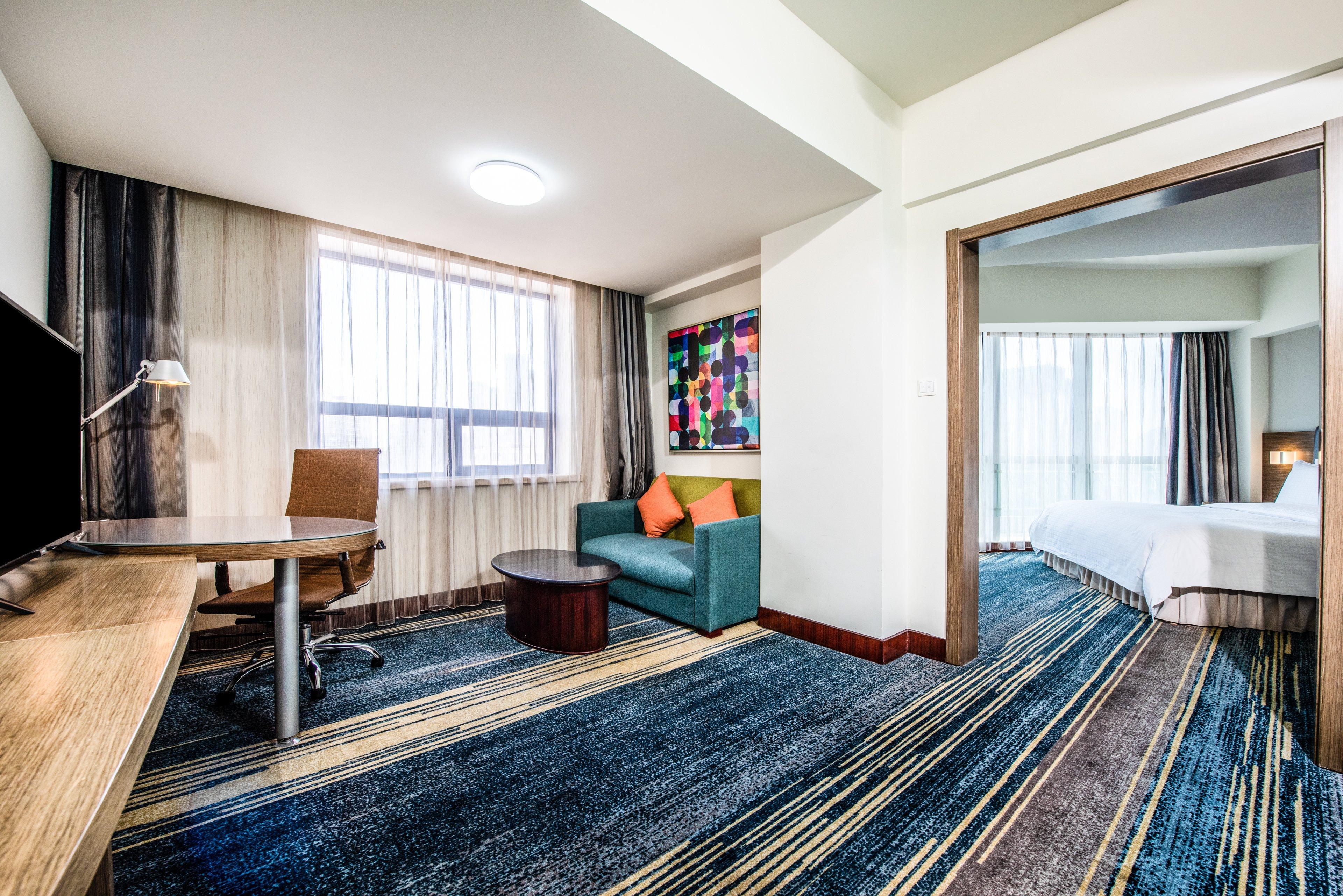 Holiday Inn Express City Centre Dalian By Ihg Eksteriør billede