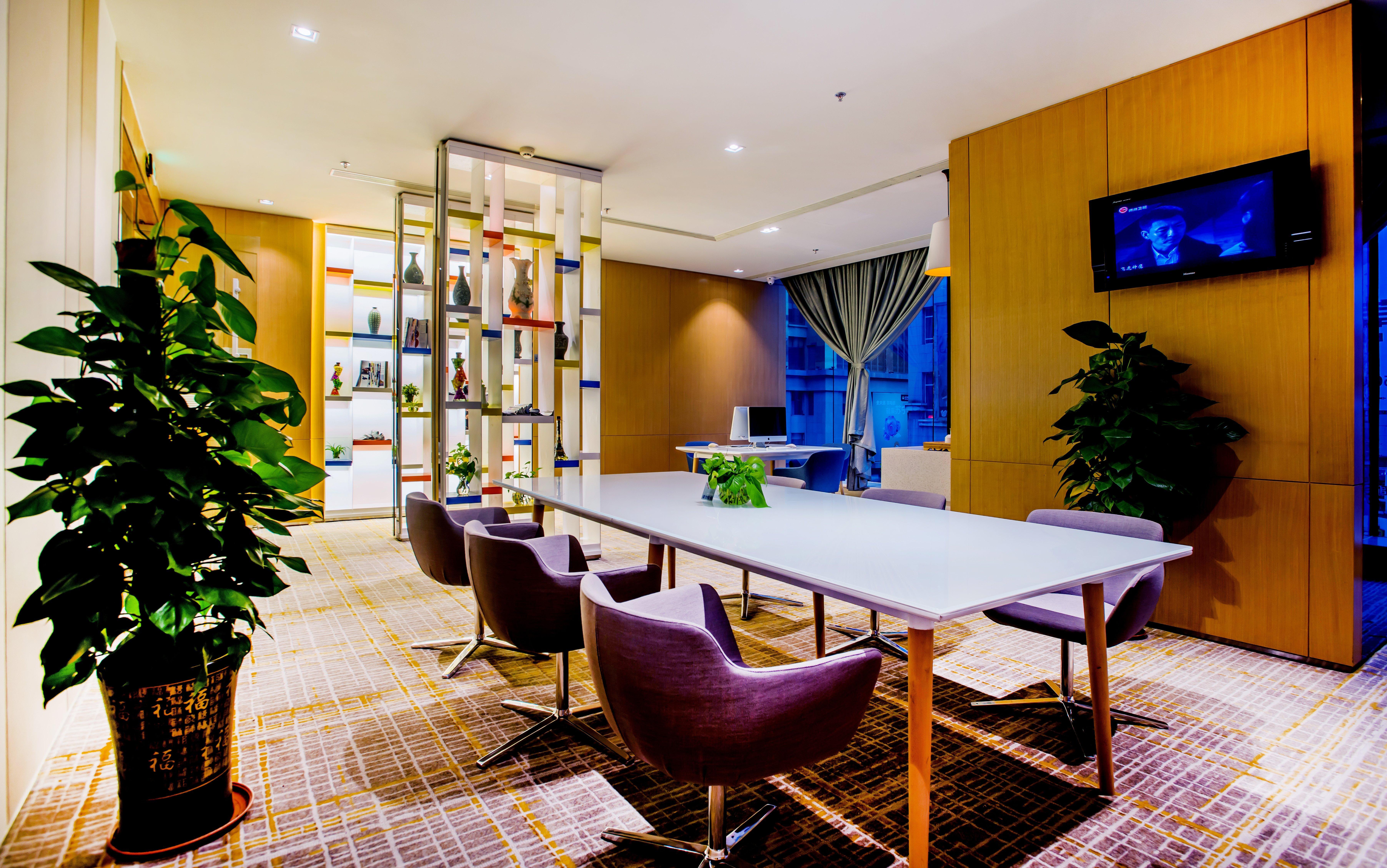 Holiday Inn Express City Centre Dalian By Ihg Eksteriør billede