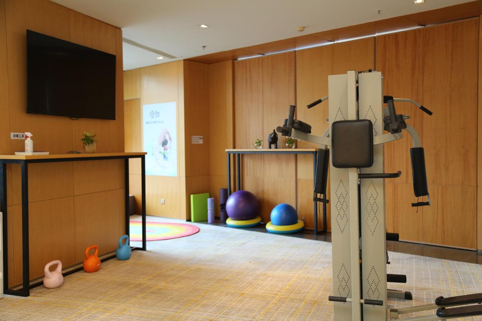 Holiday Inn Express City Centre Dalian By Ihg Eksteriør billede