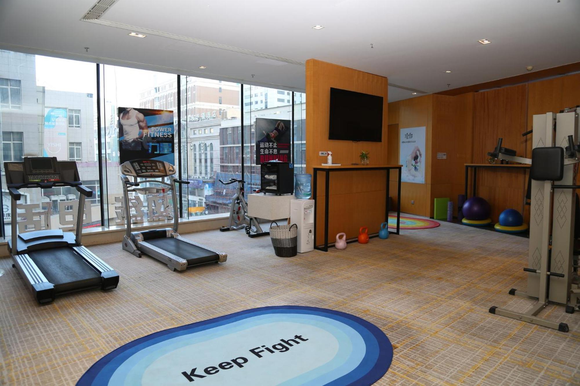 Holiday Inn Express City Centre Dalian By Ihg Eksteriør billede