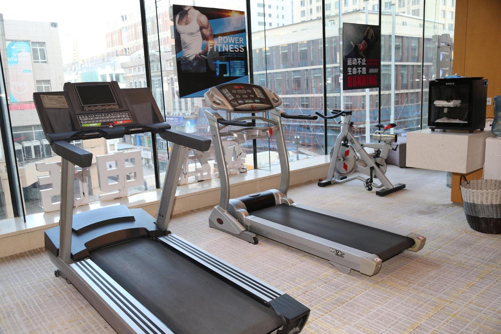 Holiday Inn Express City Centre Dalian By Ihg Eksteriør billede