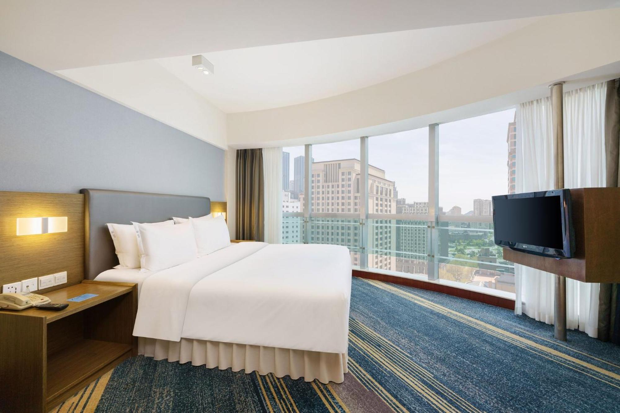 Holiday Inn Express City Centre Dalian By Ihg Eksteriør billede
