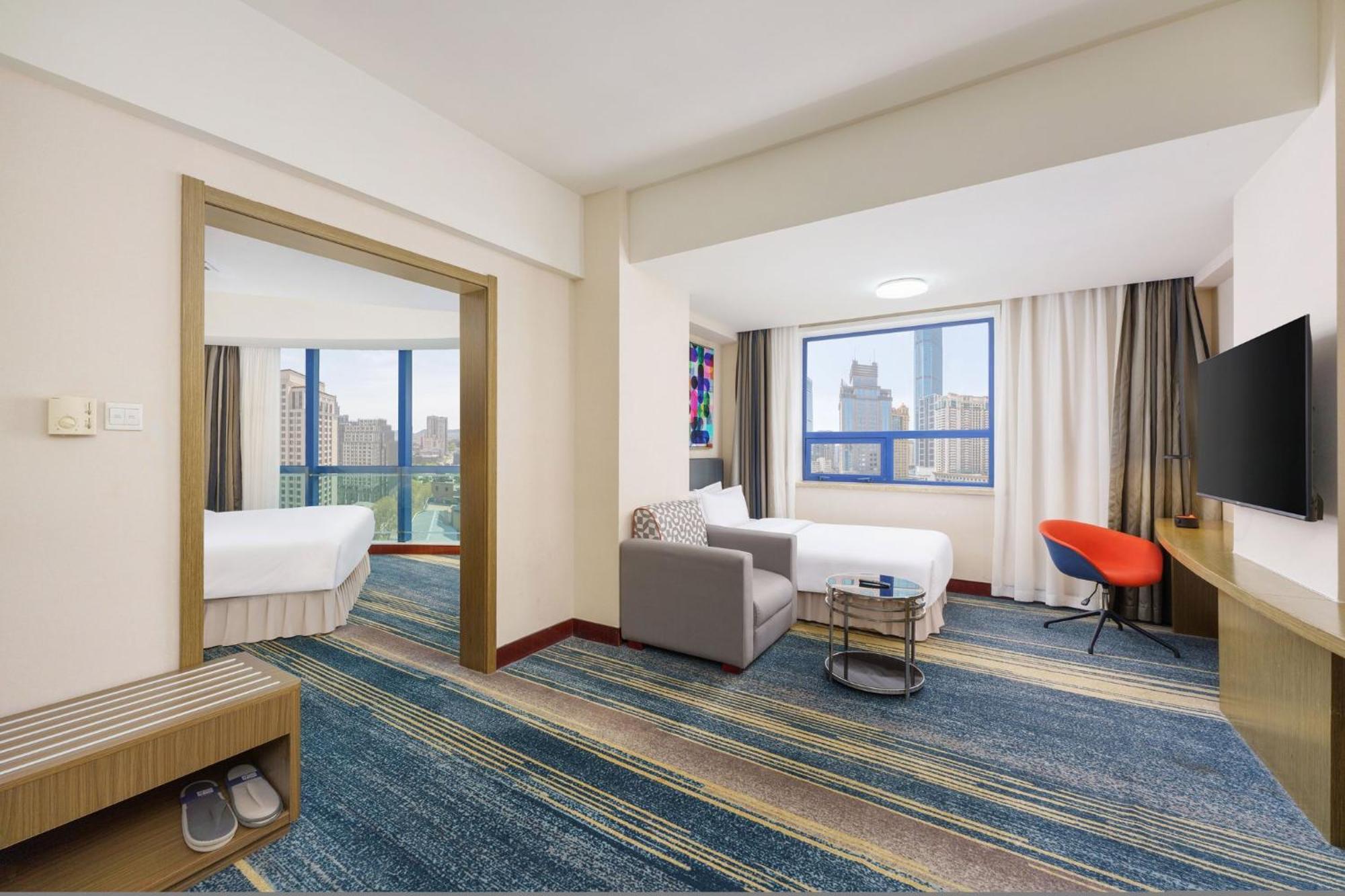 Holiday Inn Express City Centre Dalian By Ihg Eksteriør billede