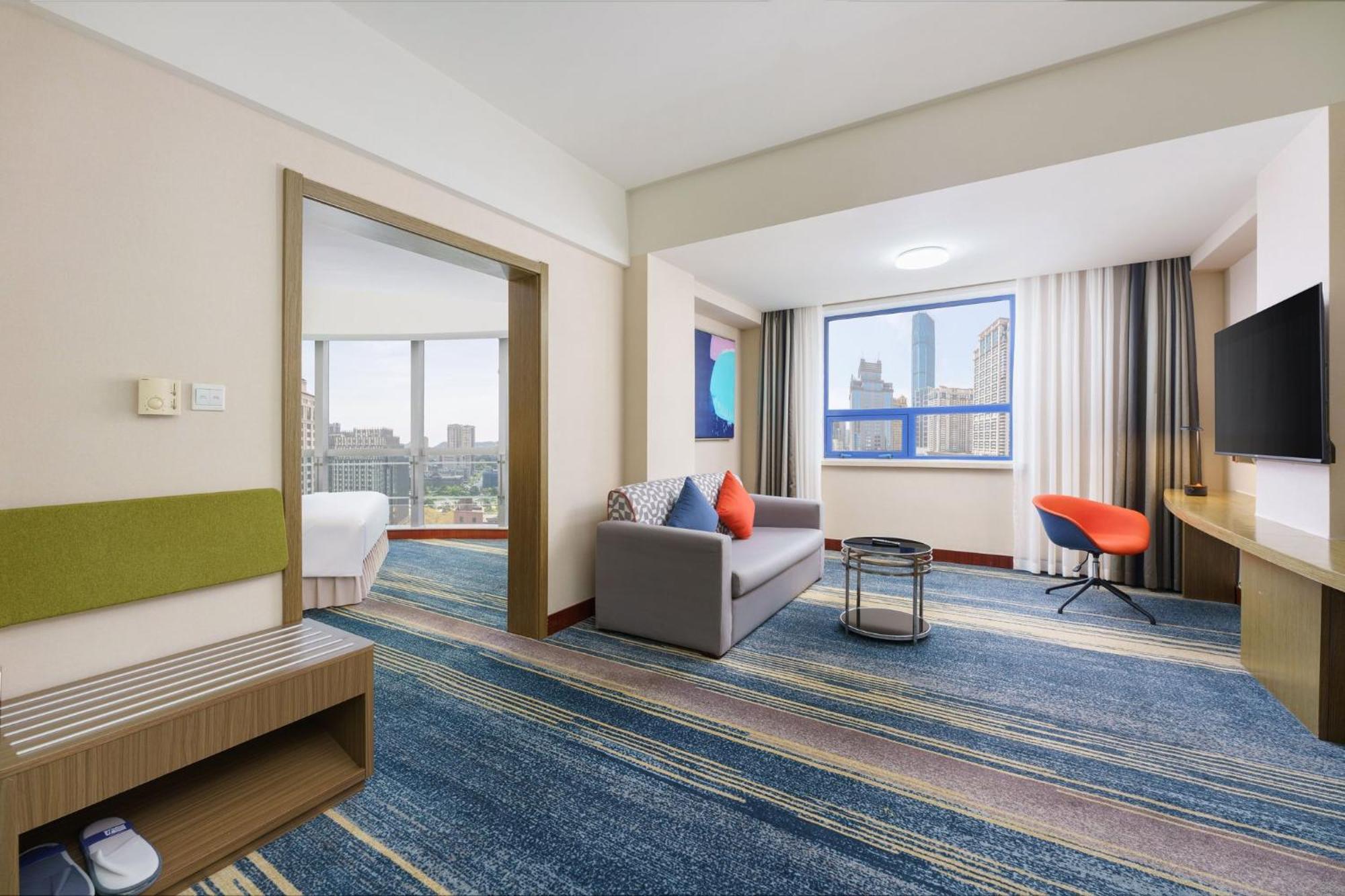 Holiday Inn Express City Centre Dalian By Ihg Eksteriør billede