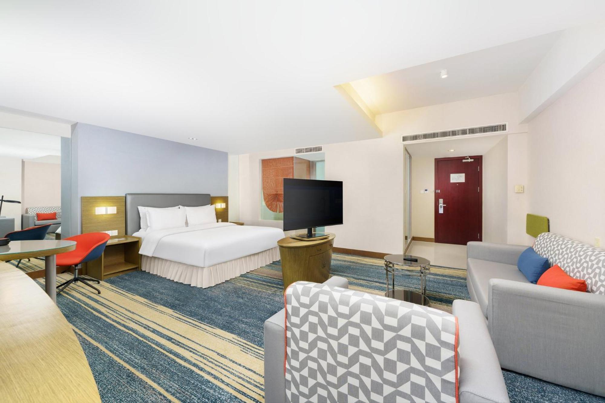 Holiday Inn Express City Centre Dalian By Ihg Eksteriør billede