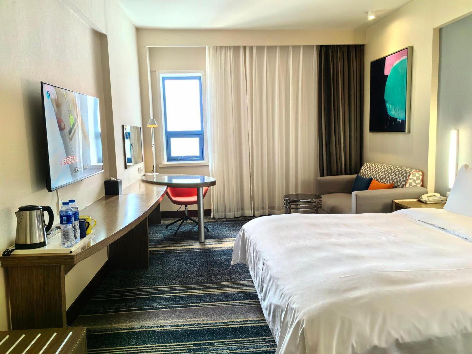 Holiday Inn Express City Centre Dalian By Ihg Eksteriør billede