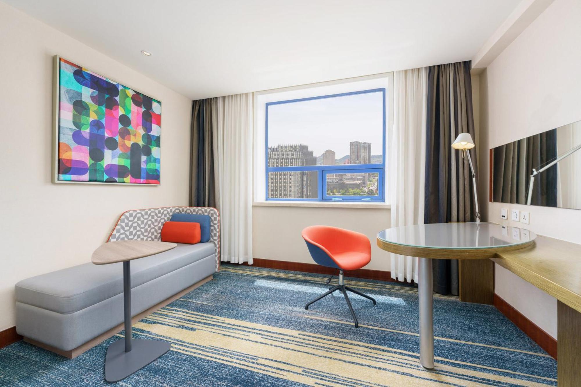 Holiday Inn Express City Centre Dalian By Ihg Eksteriør billede