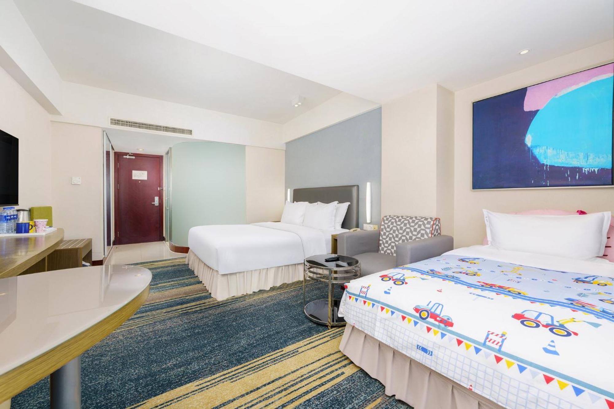 Holiday Inn Express City Centre Dalian By Ihg Eksteriør billede