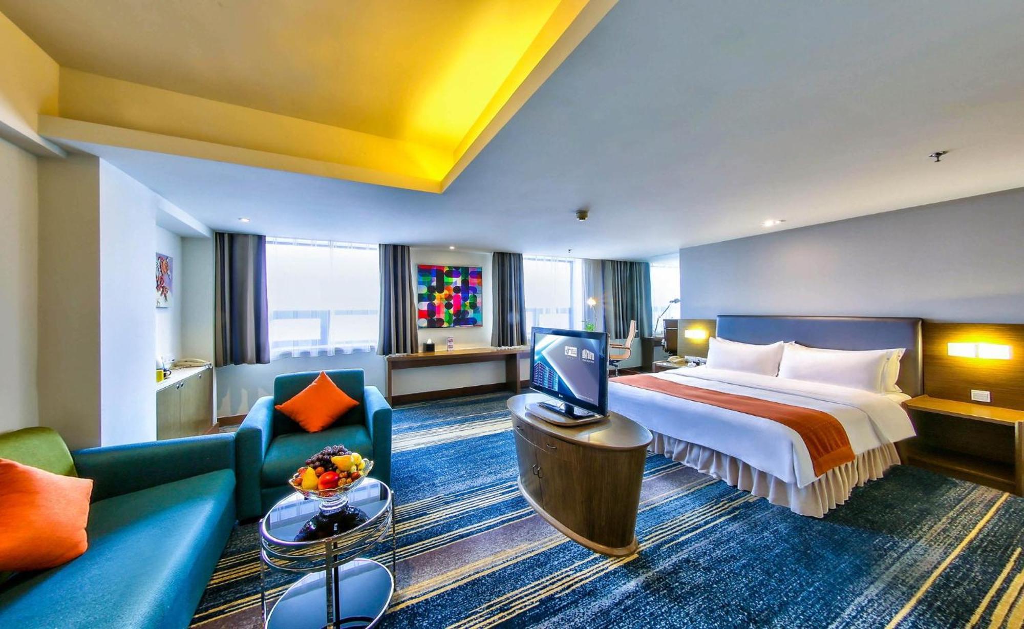 Holiday Inn Express City Centre Dalian By Ihg Eksteriør billede