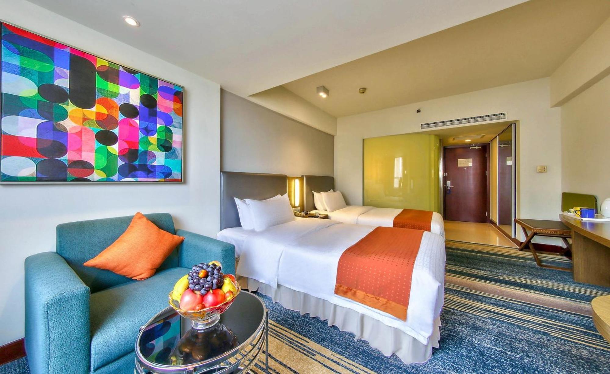 Holiday Inn Express City Centre Dalian By Ihg Eksteriør billede