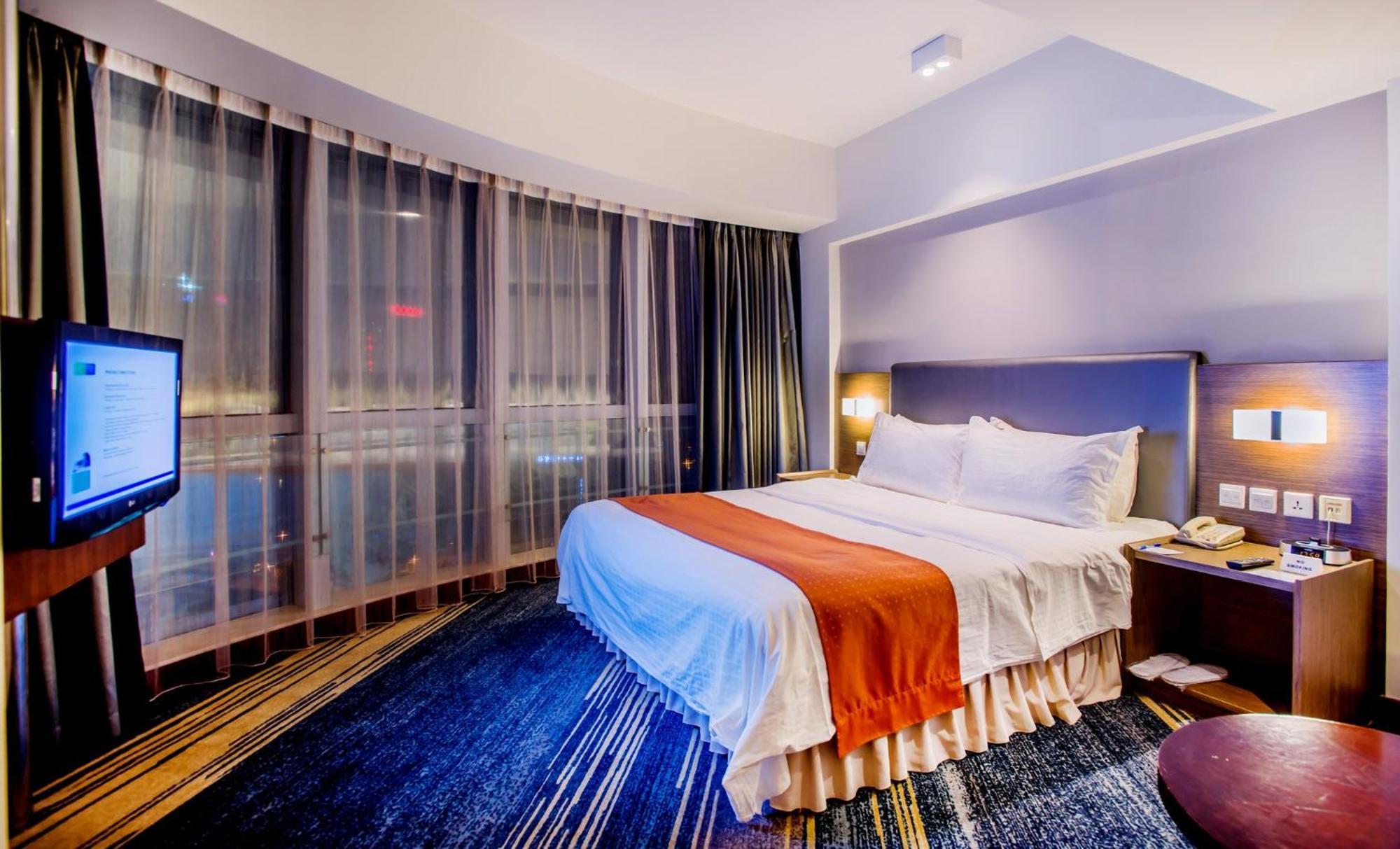 Holiday Inn Express City Centre Dalian By Ihg Eksteriør billede